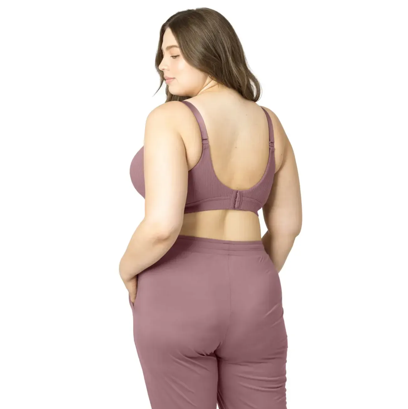 Twilight Ribbed Nursing & Maternity Bra