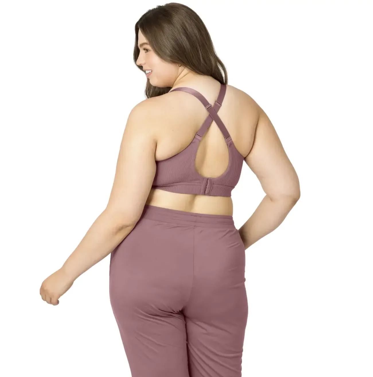 Twilight Ribbed Nursing & Maternity Bra