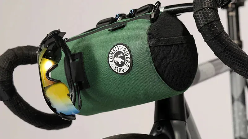 ULAC Handlebar Bag Neo Porter Coursier 2.7L - Dark Green / Black