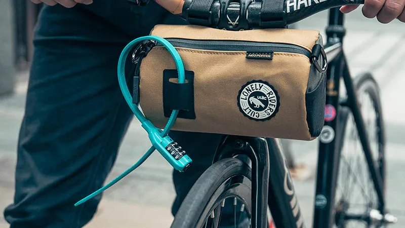 ULAC Neo Porter Coursier Handlebar Roll 2.7L with Carabiner