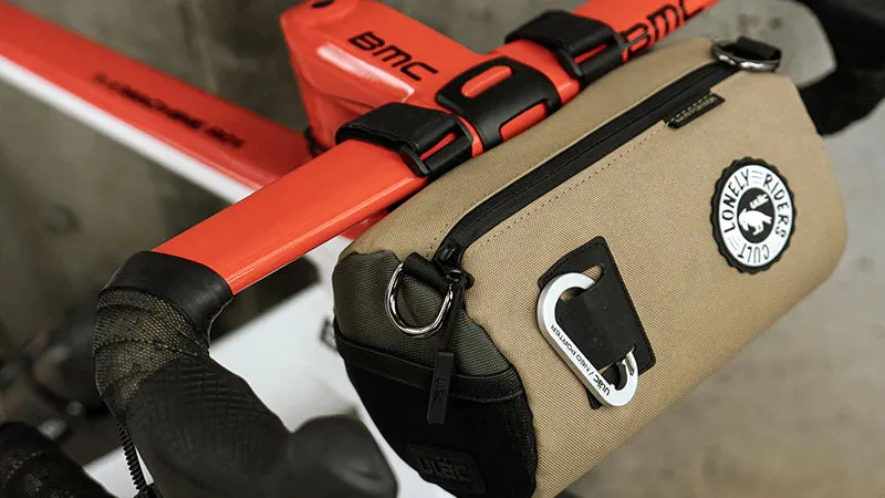 ULAC Neo Porter Coursier Handlebar Roll 2.7L with Carabiner