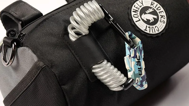 ULAC Neo Porter Coursier Handlebar Roll 2.7L with Carabiner
