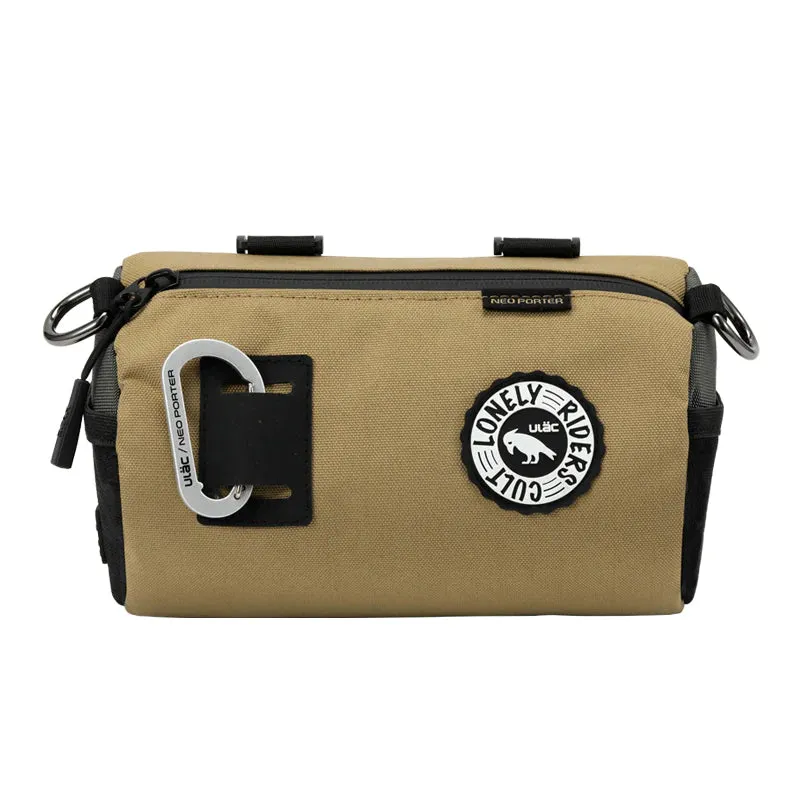 ULAC Neo Porter Coursier Handlebar Roll 2.7L with Carabiner