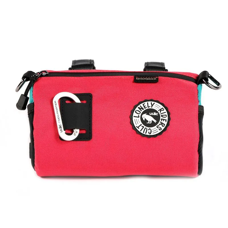 ULAC Neo Porter Coursier Handlebar Roll 2.7L with Carabiner