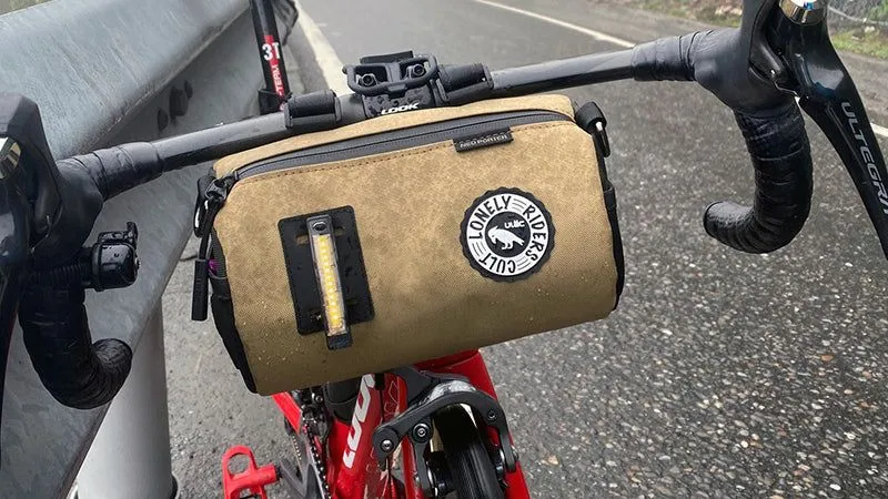 ULAC Neo Porter Coursier Handlebar Roll 2.7L with Carabiner