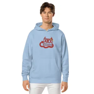 Unisex pigment-dyed hoodie