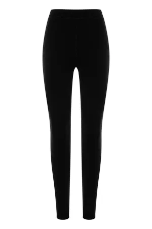 VELVET LEGGINGS  Maison D'Angel Ann