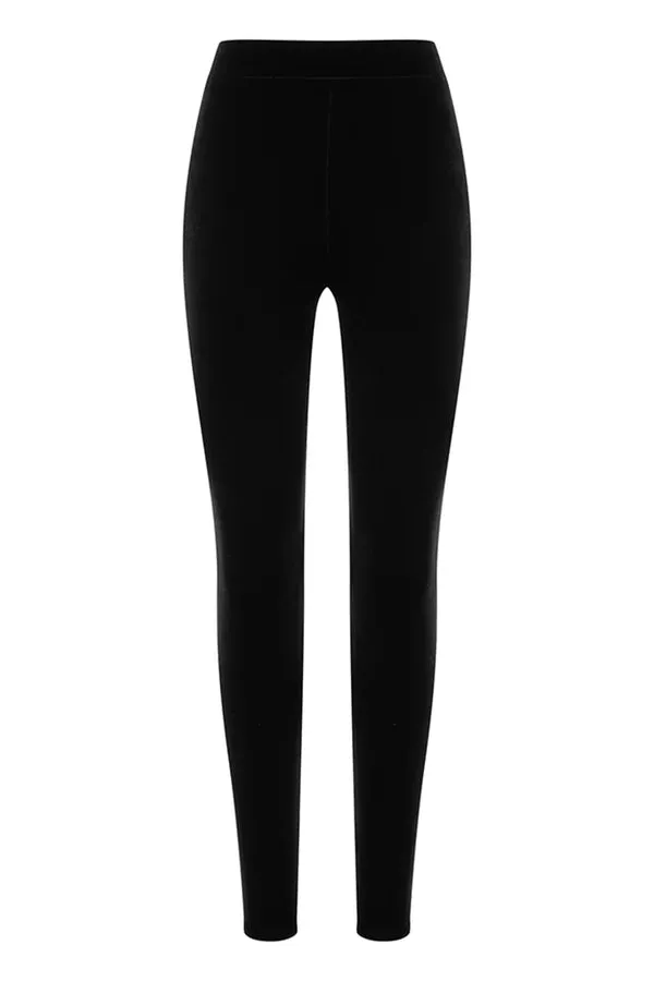 VELVET LEGGINGS  Maison D'Angel Ann