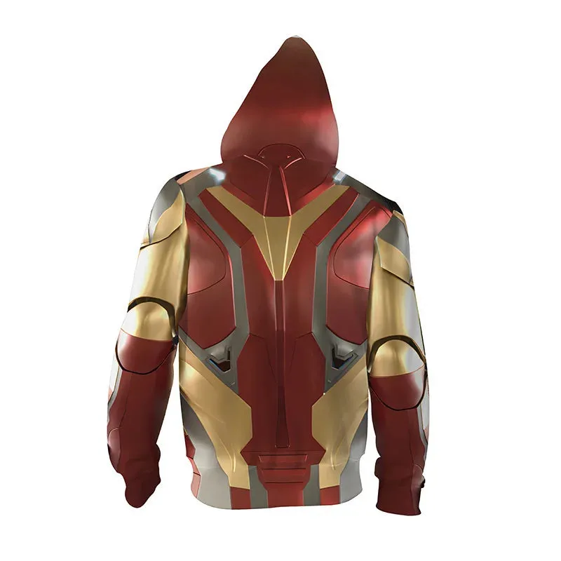 Veste Iron Man