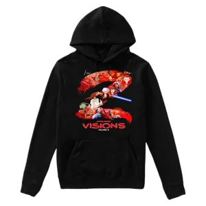 Visions Season 2 Cosplay Hoodie 3D Printed Hooded Sweatshirt Men Women Casual Streetwear Pullover