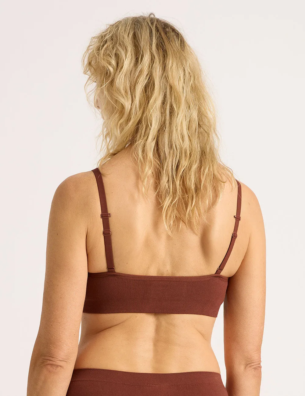 Wireless T-Shirt Bra - Rosewood