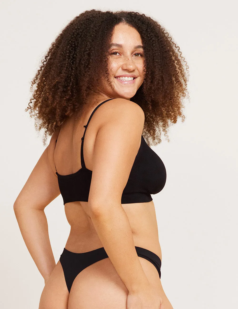 Wireless T-Shirt Bra - Rosewood