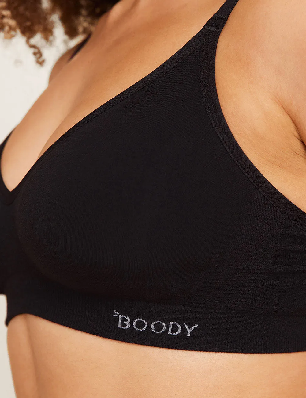Wireless T-Shirt Bra - Rosewood