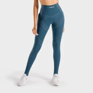 Wolf Leggings - Bláar