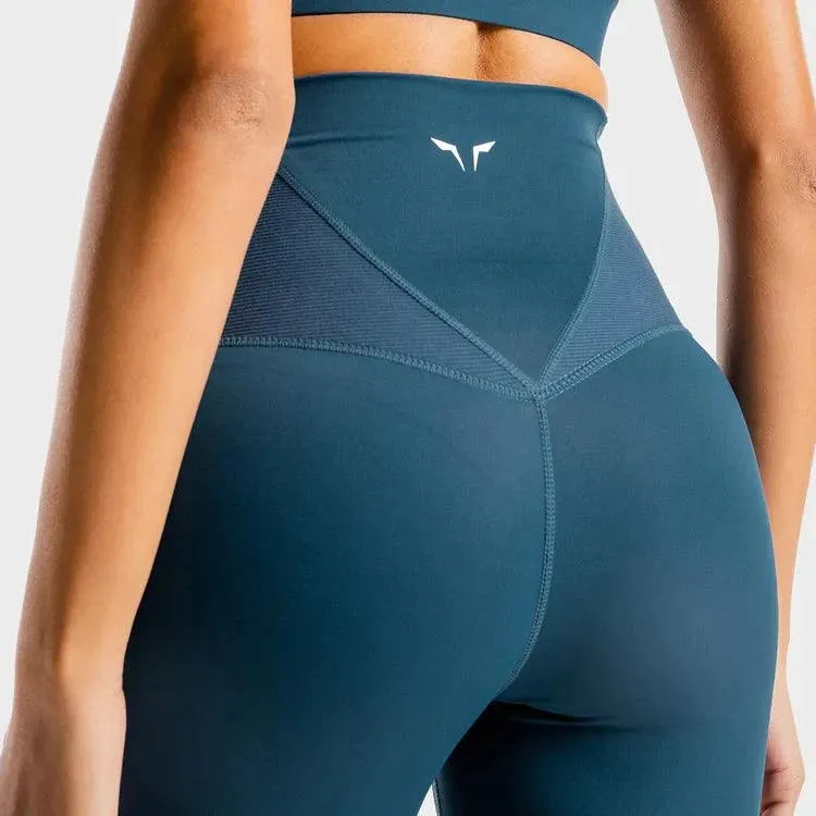 Wolf Leggings - Bláar