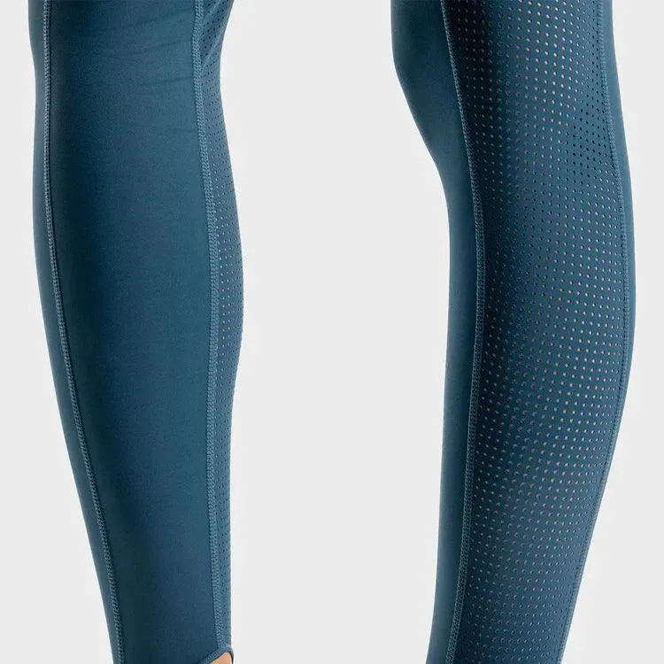 Wolf Leggings - Bláar