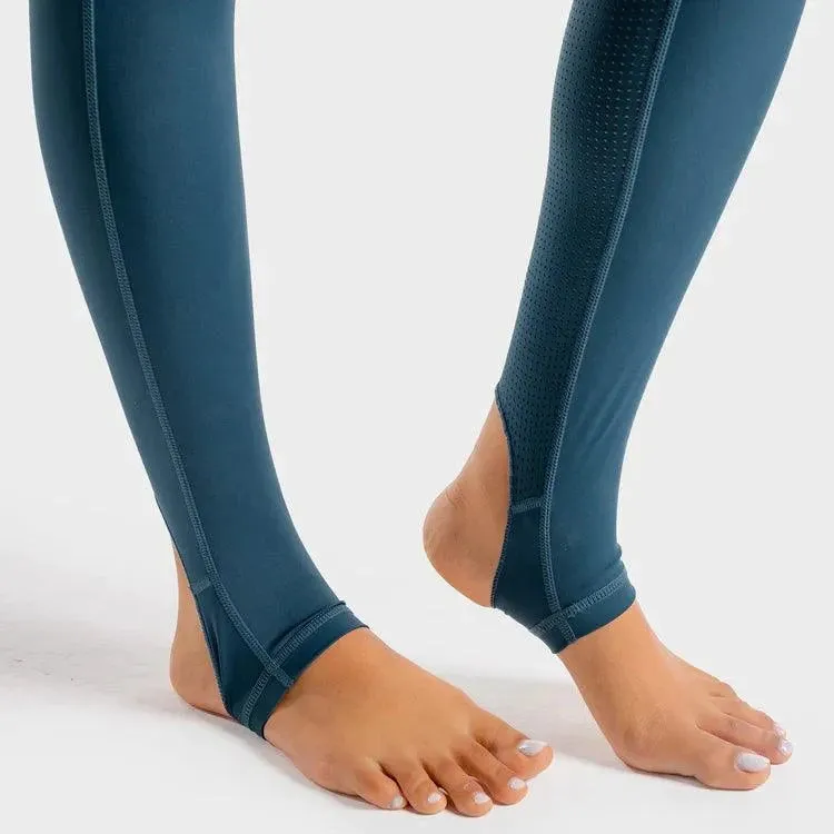 Wolf Leggings - Bláar
