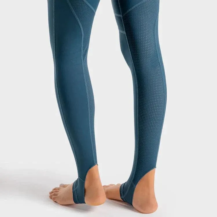 Wolf Leggings - Bláar