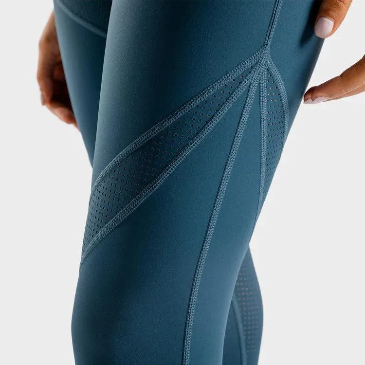 Wolf Leggings - Bláar