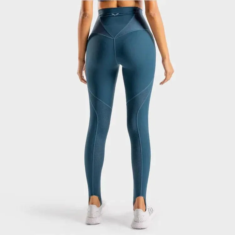 Wolf Leggings - Bláar
