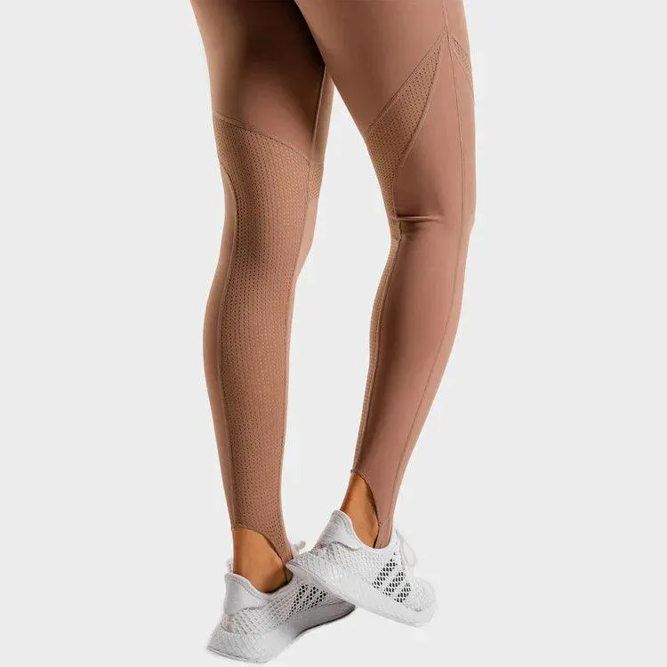 Wolf Leggings - Bleikar
