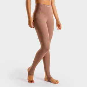 Wolf Leggings - Bleikar