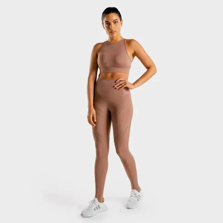 Wolf Leggings - Bleikar