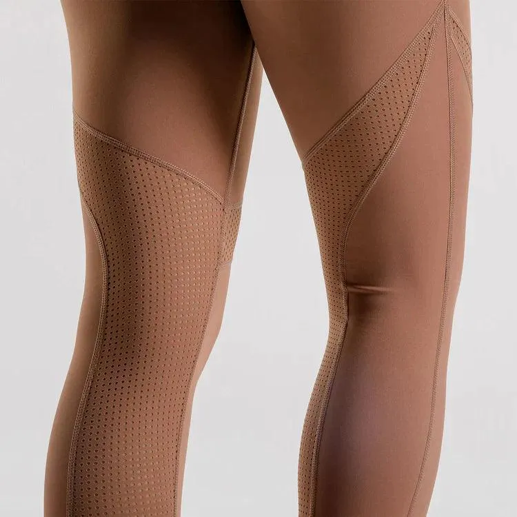 Wolf Leggings - Bleikar