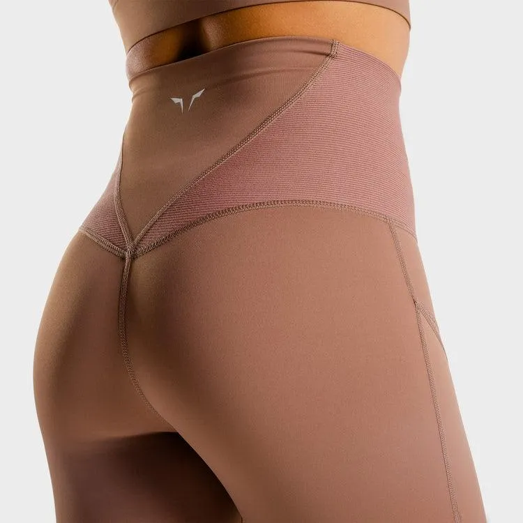 Wolf Leggings - Bleikar