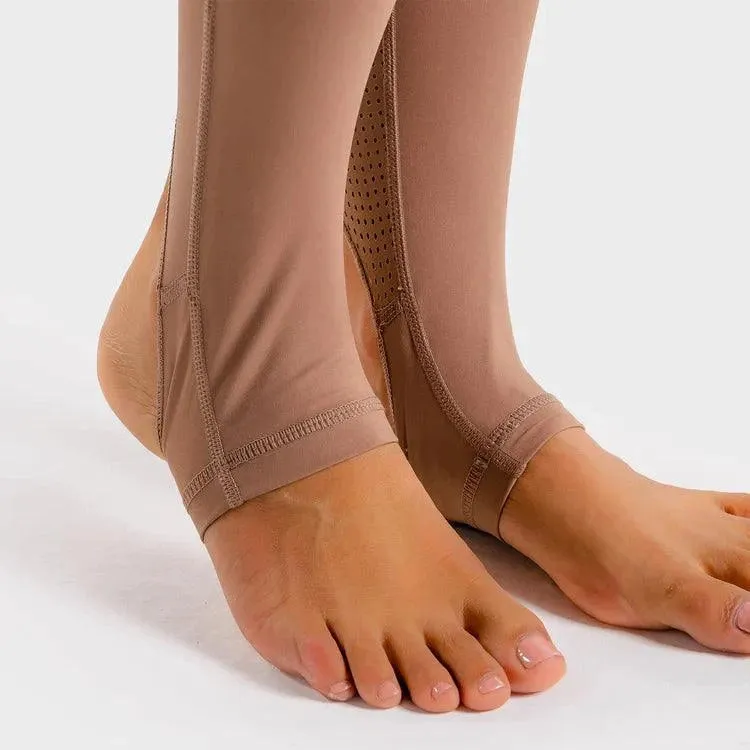 Wolf Leggings - Bleikar