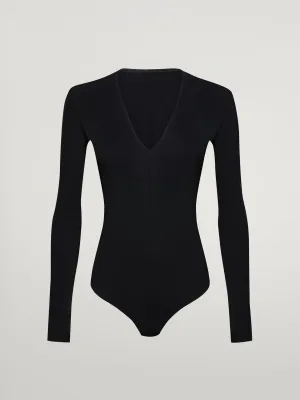 Wolford - The V Neck Body Suit