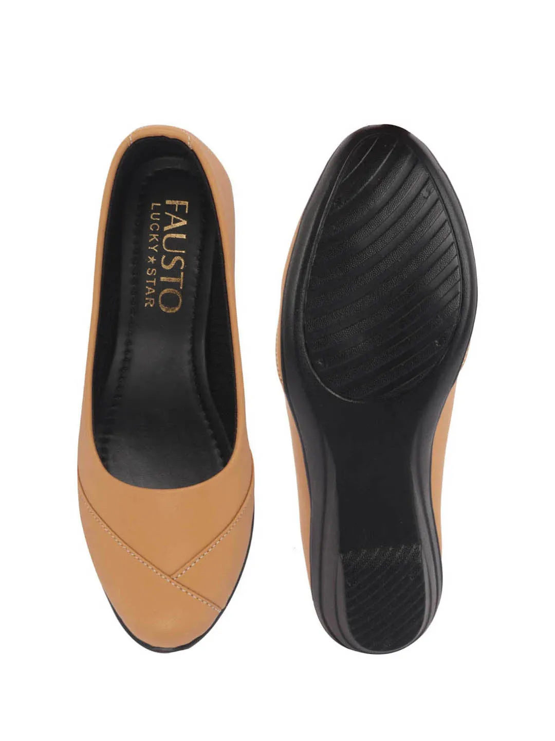 Women All Day Comfort Wedge Heel Slip On Ballerina Shoes Elegant Work Flats Office Formal Slip On Shoes