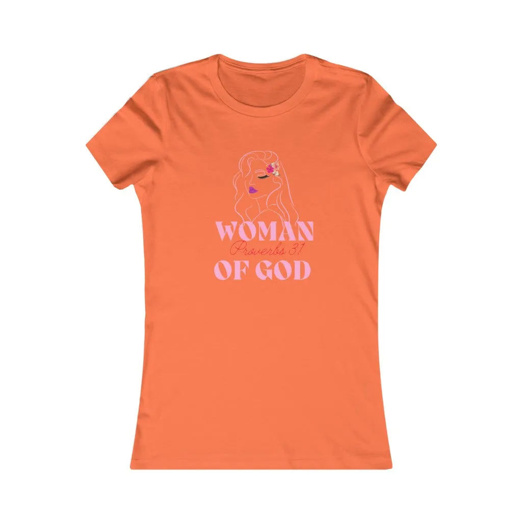 Women of God Fitted Tee