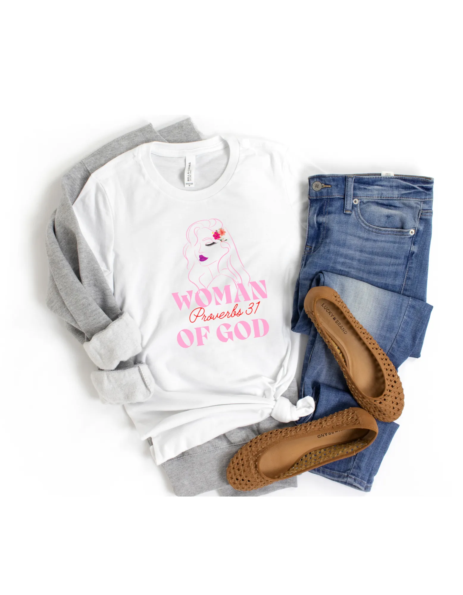 Women of God Fitted Tee