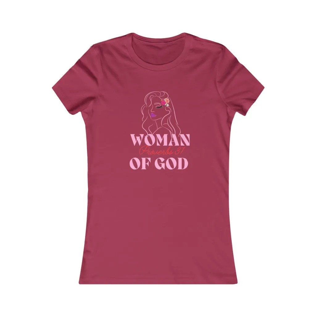 Women of God Fitted Tee