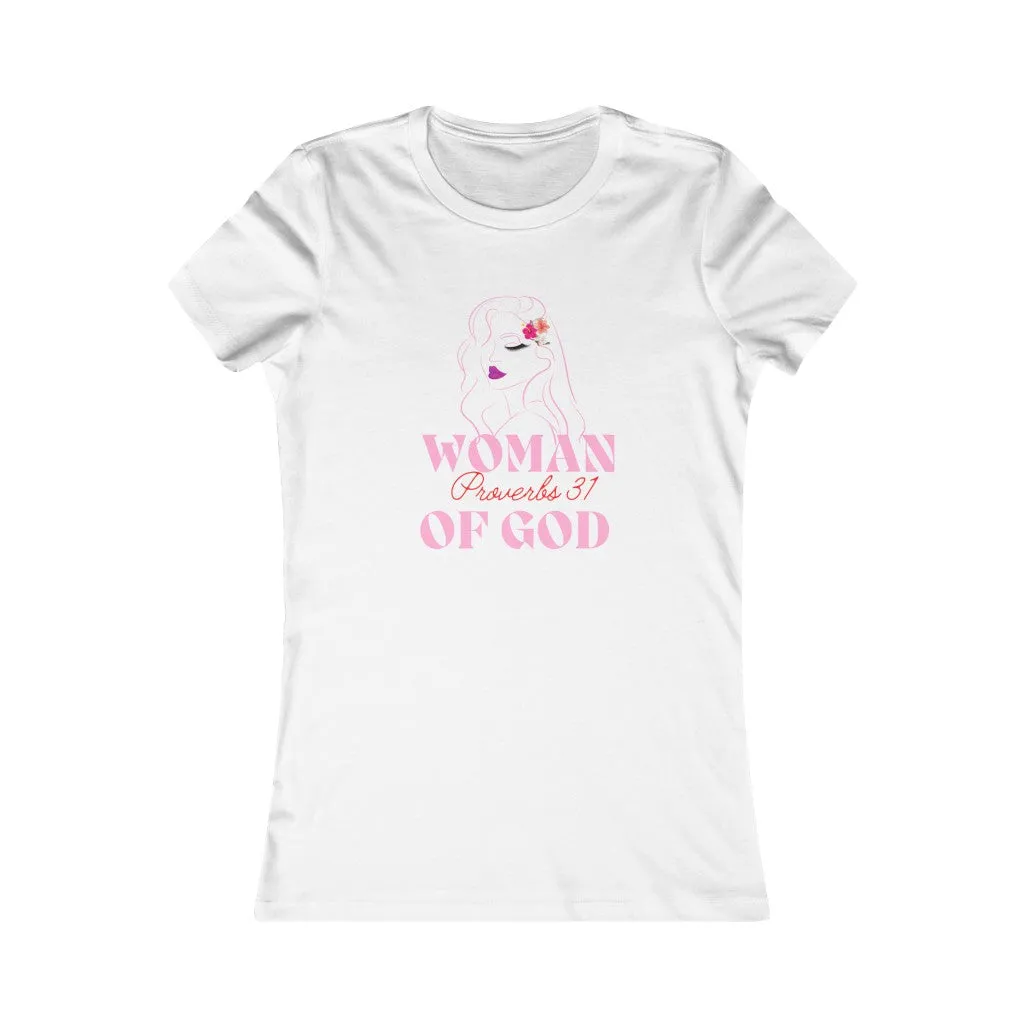 Women of God Fitted Tee