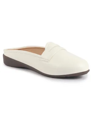 Women Party Wedge Mules Gilltery Shiny Backopen Loafers Travel Friendly Slip On Shoes Ethnic Sandals
