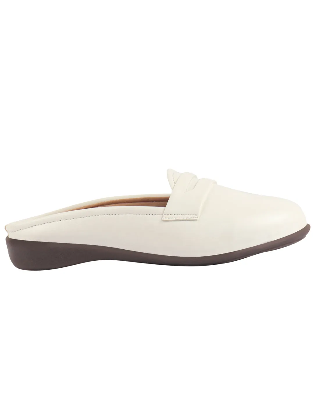 Women Party Wedge Mules Gilltery Shiny Backopen Loafers Travel Friendly Slip On Shoes Ethnic Sandals