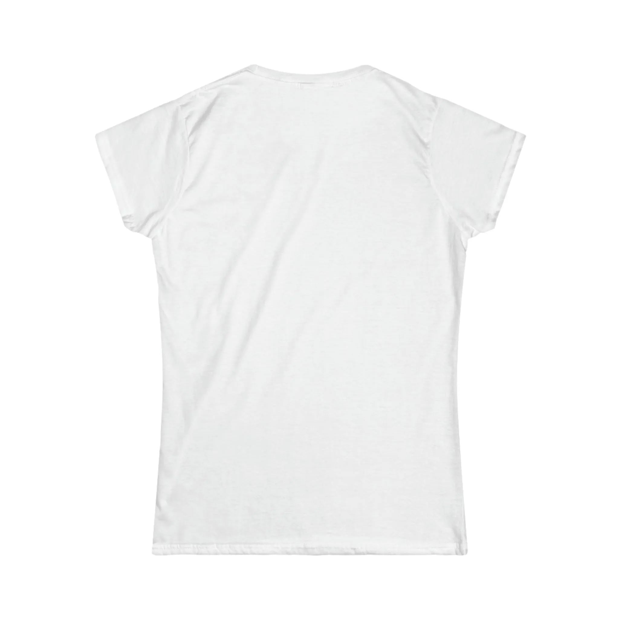 Women's Softstyle Tee-Gather & Give Thanks