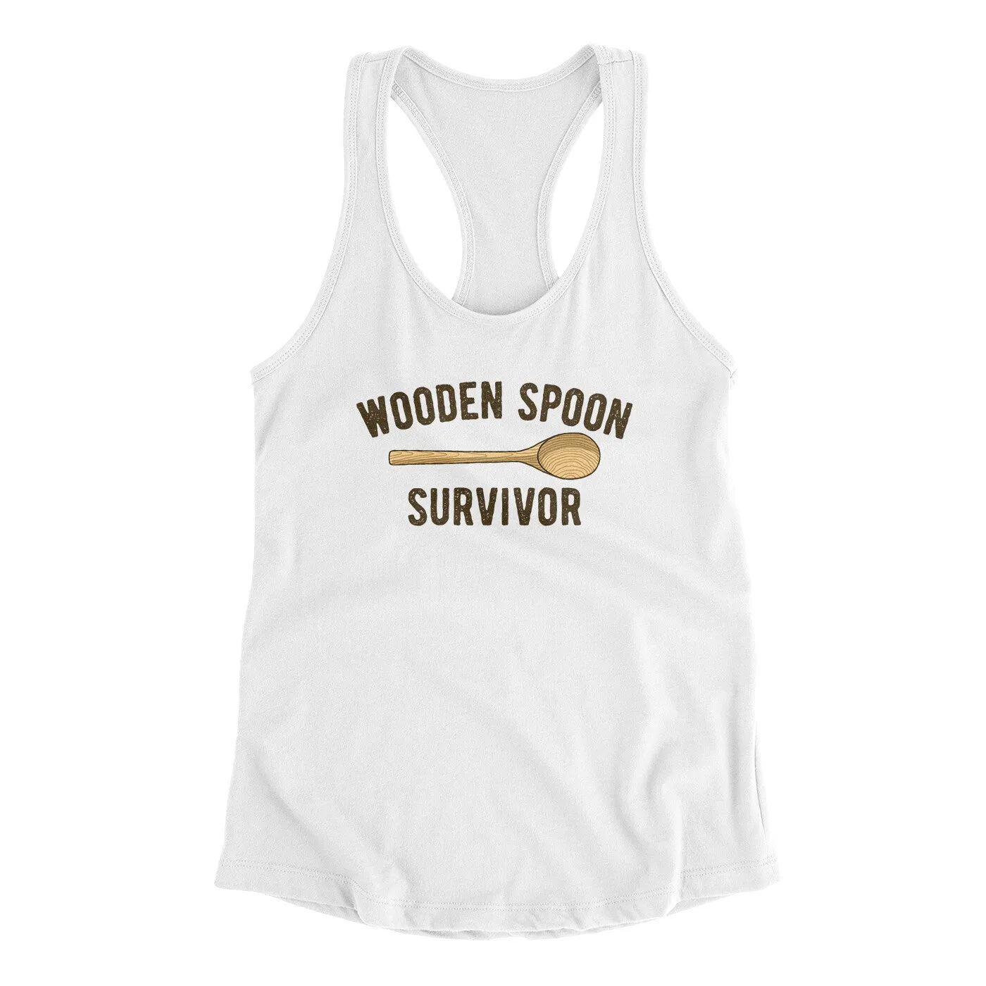 Wooden Spoon Survivor Women's Racerback Tank