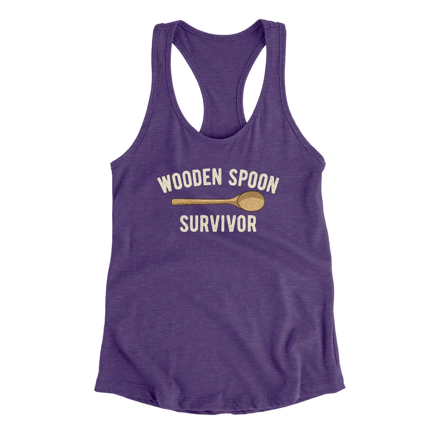 Wooden Spoon Survivor Women's Racerback Tank