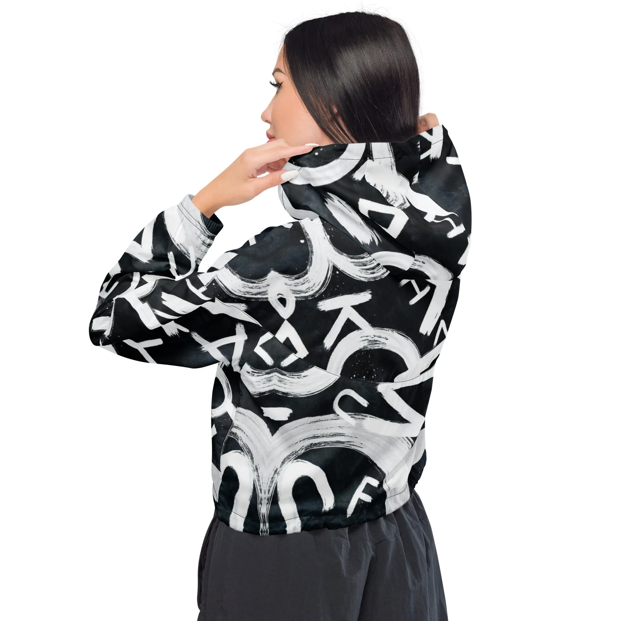 XO Women’s cropped windbreaker