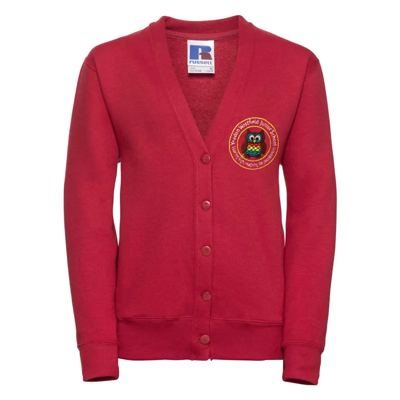 Yeadon Westfield Junior School Cardigan