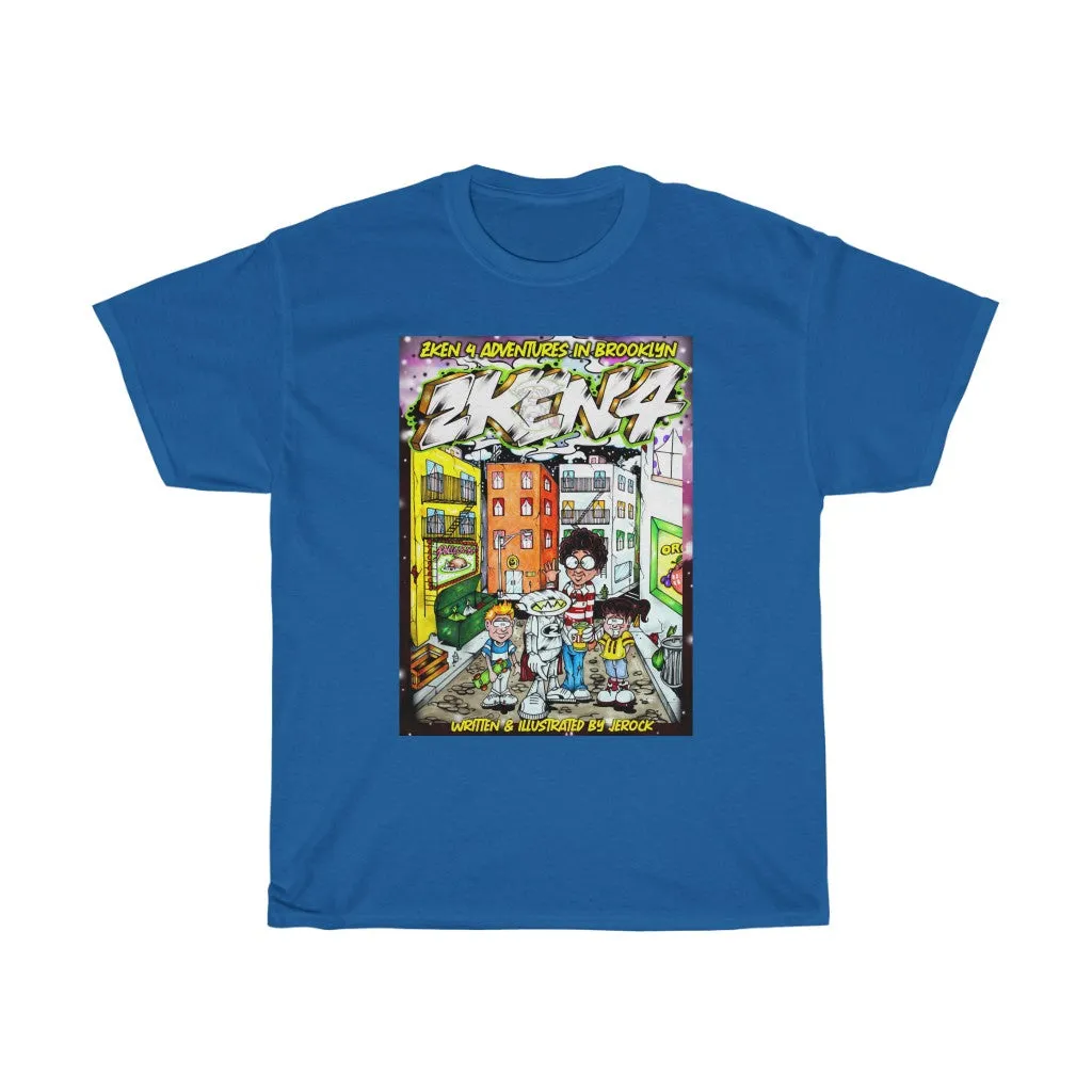 ZKEN 4 ADVENTURES IN BROOKLYN T-SHIRT