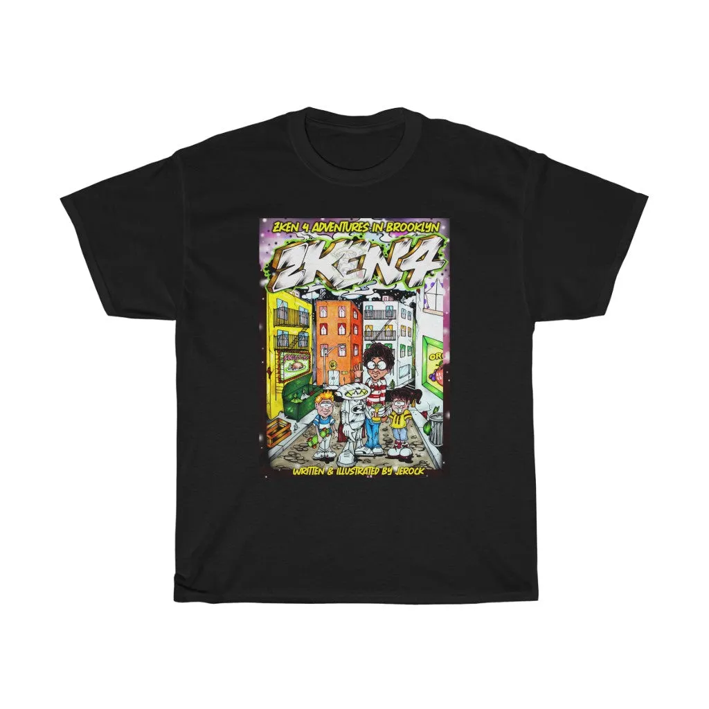 ZKEN 4 ADVENTURES IN BROOKLYN T-SHIRT
