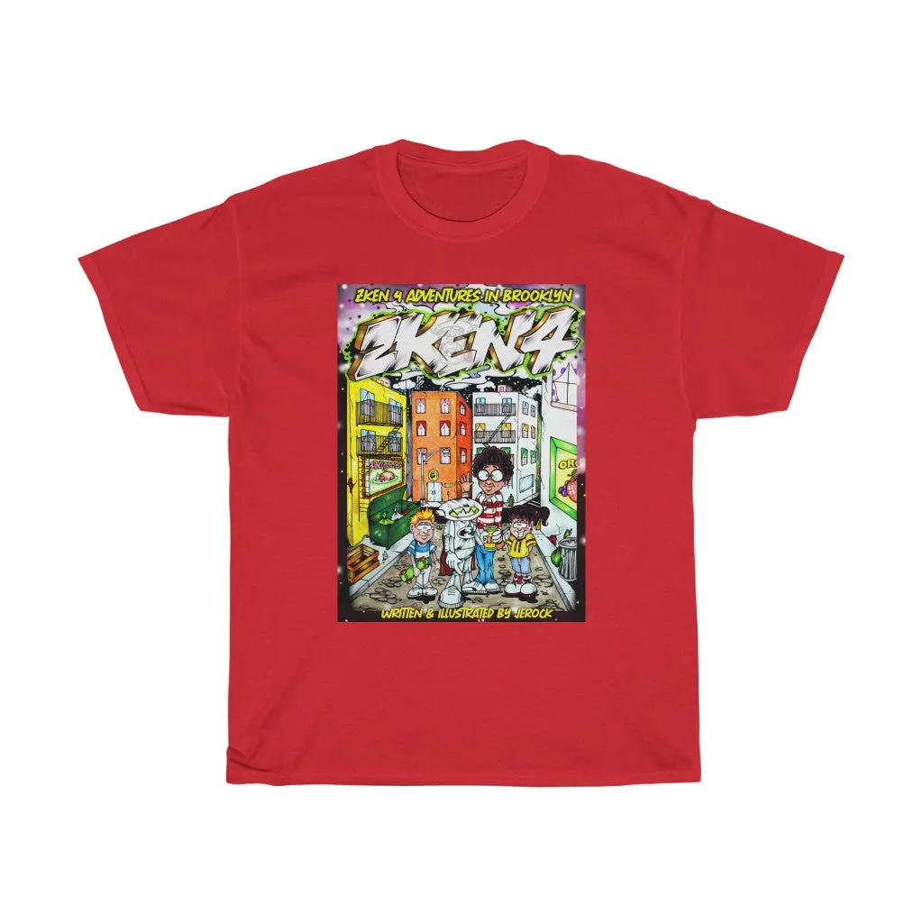 ZKEN 4 ADVENTURES IN BROOKLYN T-SHIRT